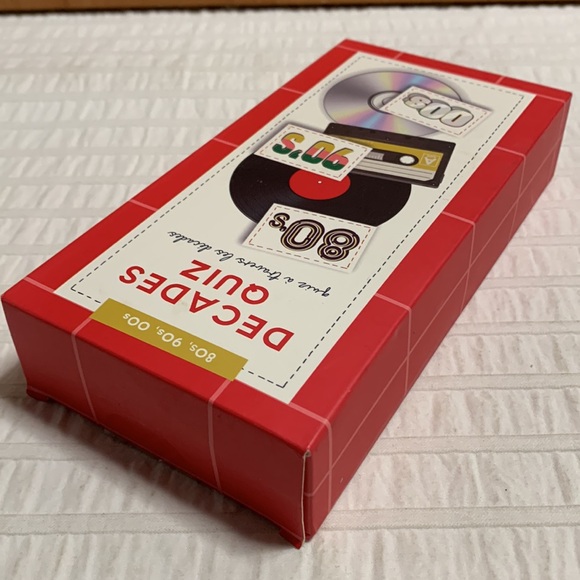 Decades Quiz 80’s 90’s 00’s by Indigo - Factory-Sealed - Picture 7 of 9